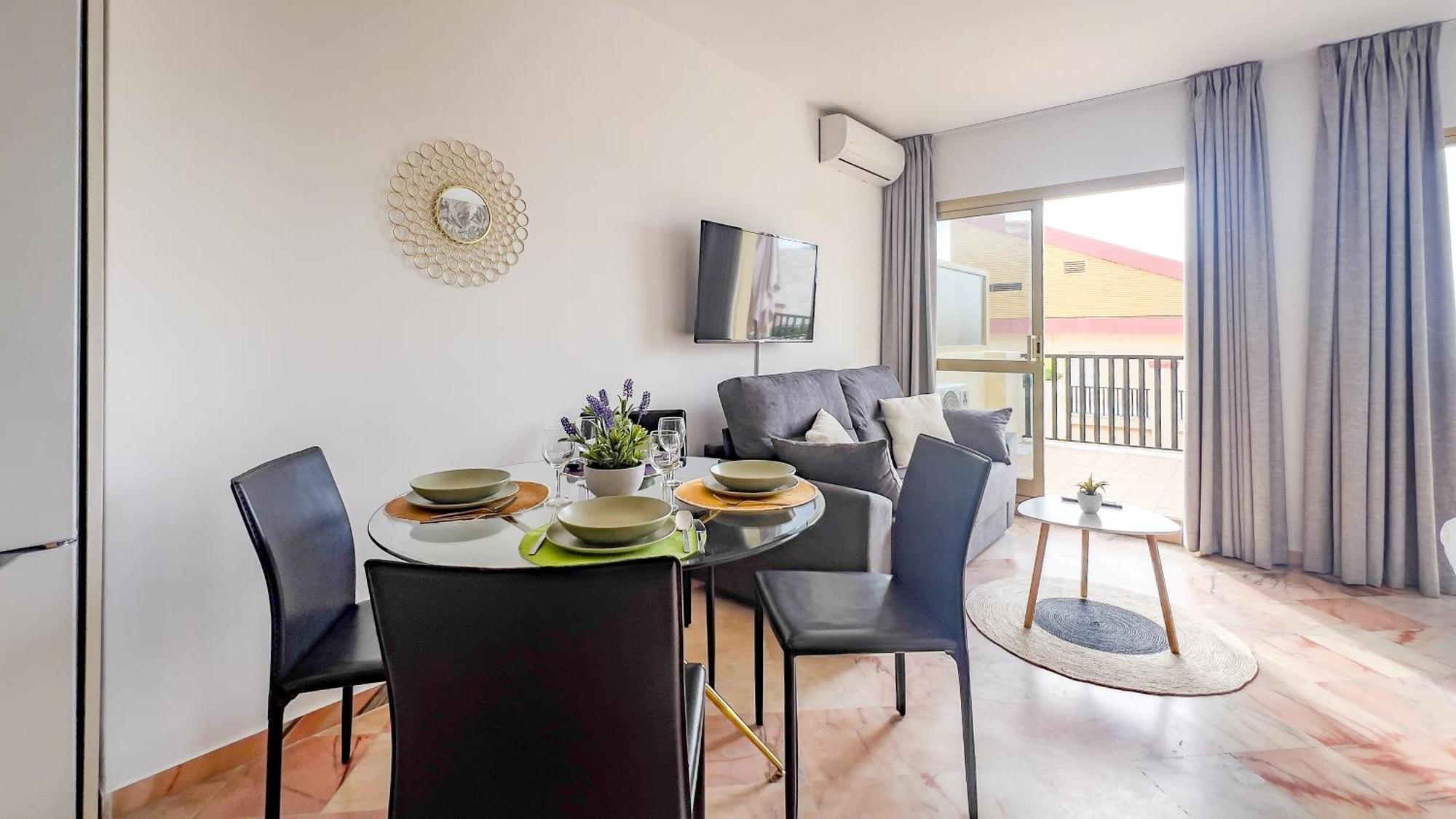 Oleholidays 526 Romana Playa Vistas Al Mar 马尔韦利亚 外观 照片