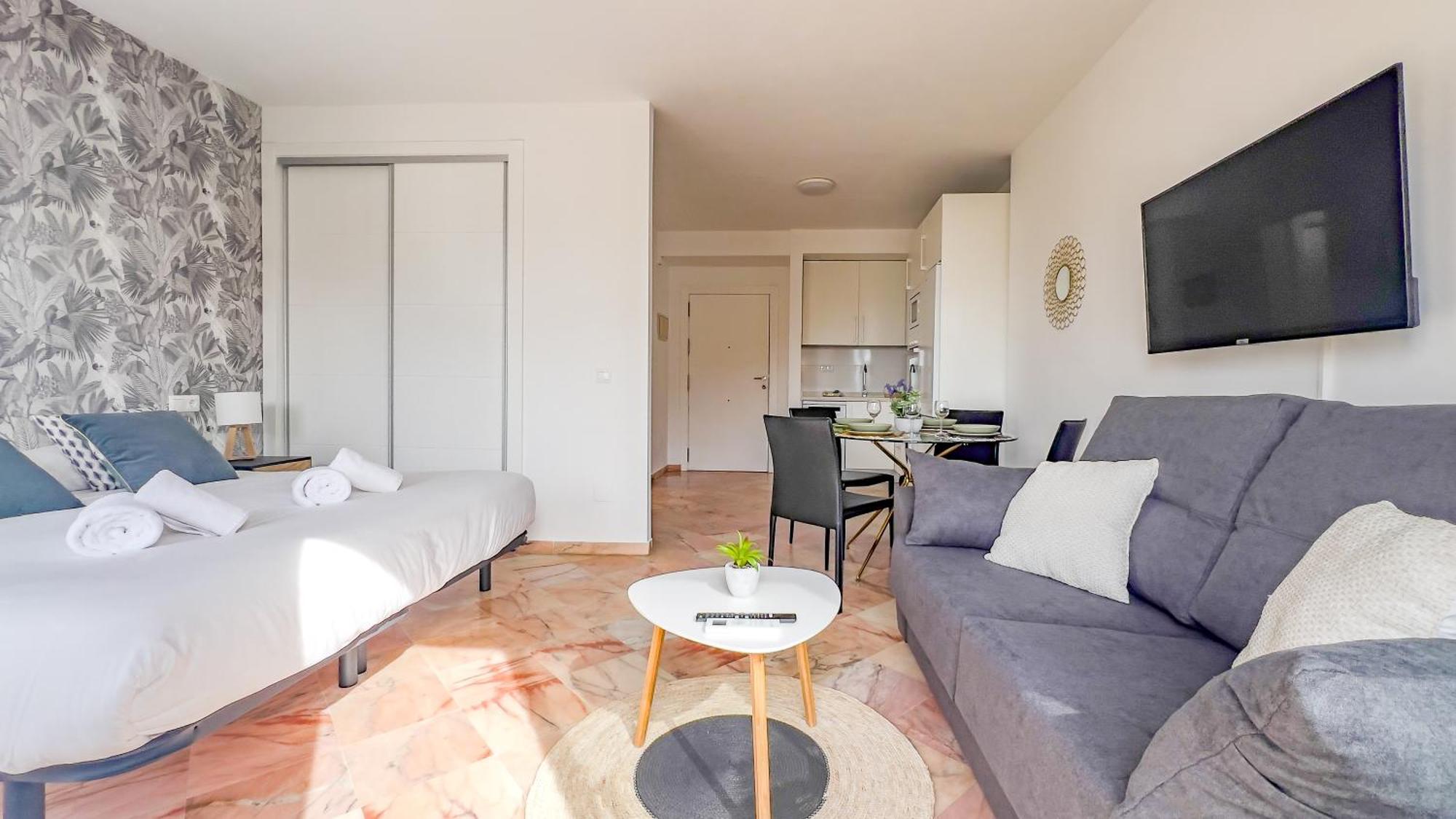 Oleholidays 526 Romana Playa Vistas Al Mar 马尔韦利亚 外观 照片