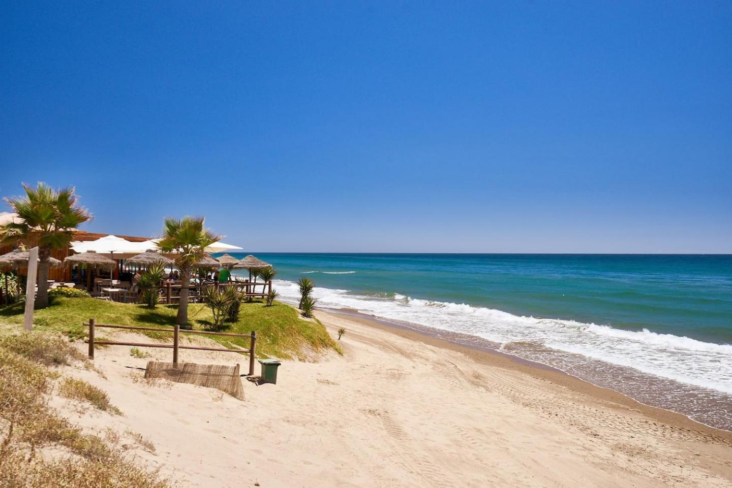 Oleholidays 526 Romana Playa Vistas Al Mar 马尔韦利亚 外观 照片