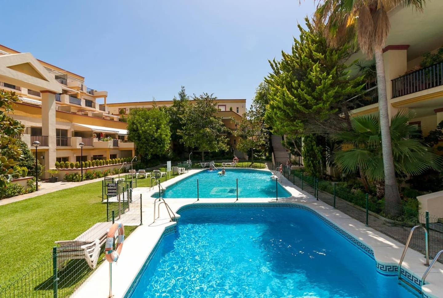Oleholidays 526 Romana Playa Vistas Al Mar 马尔韦利亚 外观 照片